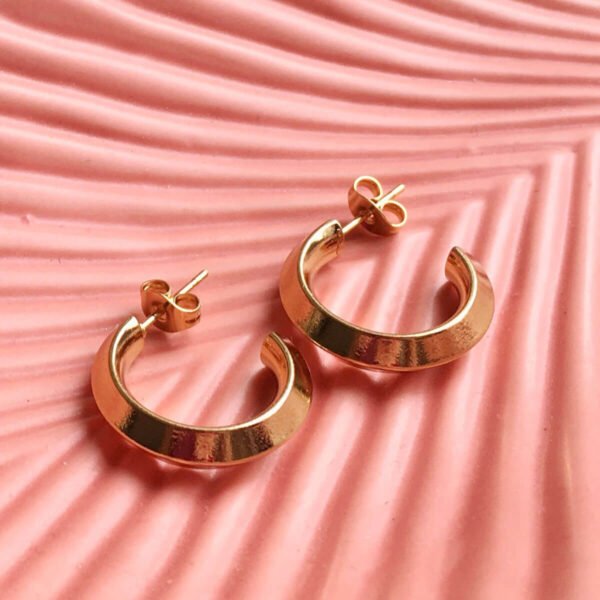 product-14 Sone Golden Earrings